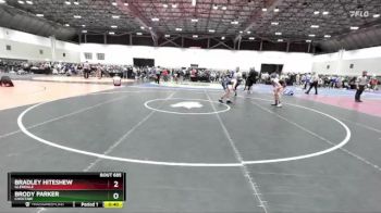 113 lbs Cons. Round 2 - Brody Parker, Choctaw vs Bradley Hiteshew, Glendale