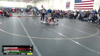 172 lbs Champ. Round 1 - Nathan Soldner, Rocori vs Cooper Leichtnam, Faribault