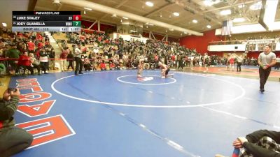 128 lbs Quarterfinal - Miguel Rodriguez, James Logan vs Alan Mendieta, Vintage