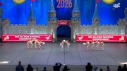 Dance Mania Nashville - Tiny Pom [2026 Tiny - Intermediate - Pom Day 1] 2026 UCA & UDA All Star Nationals