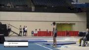 Sam Montague - Floor, UIC - 2021 Men's Collegiate GymACT Championships