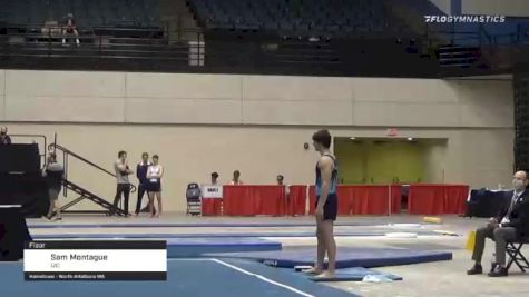 Sam Montague - Floor, UIC - 2021 Men's Collegiate GymACT Championships
