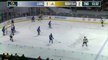 Replay: Home - 2023 Trois-Rivières vs Norfolk | Nov 25 @ 6 PM