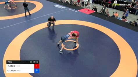 79 kg Semis - Kyle Dake, TMWC vs Joshua Asper, Navy-Marine Corps RTC