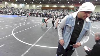 130 lbs Round Of 16 - Connor Green, USA Gold vs Demetri Jayme, Gold Rush Wrestling