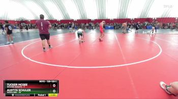 128-129 C Round 2 - Tucker McGee, WCAABE Knights vs Austyn Schuler, Waska/BBE