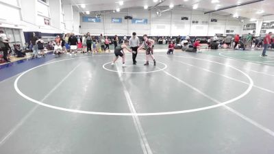 M-140 lbs Round Robin 2 - Declan Moyer, KY vs Bryce Lorenzo, PA