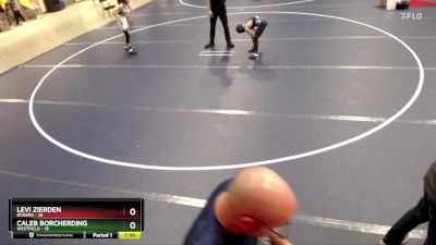 80 lbs Semis & 1st Wrestleback (8 Team) - Levi Zierden, Rogers vs Caleb Borcherding, Westfield