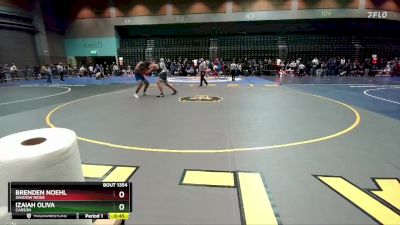 215 lbs Cons. Round 2 - Izaiah Oliva, Carson vs Brenden Noehl, Shadow Ridge