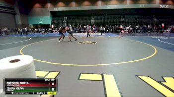 215 lbs Cons. Round 2 - Izaiah Oliva, Carson vs Brenden Noehl, Shadow Ridge