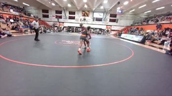 144 lbs Round 3 (6 Team) - Zion Wielander, DouglasSD vs Rivera Fernando, Jackson