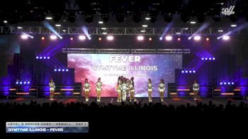 GymTyme Illinois - Fever [2025 L6 Senior Coed - XSmall Day 1] 2025 WSF Grand Nationals