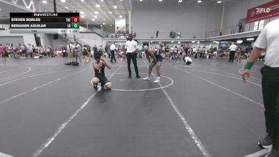 144 lbs Round 2 (6 Team) - Steven Robles, Team Arizona vs Benjamin Aguilar, Legacy Dragons