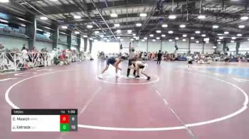 145 lbs Prelims - Charlie Mesich, All-American Wrestling Club vs Javen Estrada, Illinois Menace