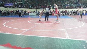 Round Of 16 - Korbin Pendley, Elgin Wrestling vs Major Vawter, Little Axe Takedown Club