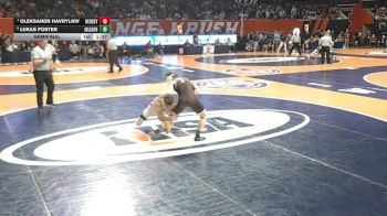 3A 126 lbs Semifinal - Oleksandr Havrylkiv, Arlington Heights (Hersey) vs Lukas Foster, Joliet (Catholic Academy)