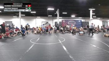 48-52 lbs Semifinal - Brayden Trujillo, Drillmasters vs Zaurbek Tskhovrebov, Bars