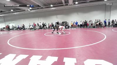 86 lbs Cons. Round 2 - Luke Vanadia, Michigan Wrestling Club vs Tayshaun Glover, North Carolina
