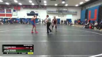 184 lbs Quarterfinal - Jacob Seward, Wisconsin-Platteville vs Maguire Pecci, Chicago