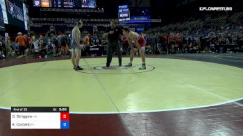 220 lbs Rnd Of 32 - Daniel Striggow, Minnesota vs Kyle Costello, Pennsylvania