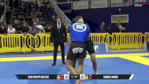 Samuel Ramos vs Jean Philippe Maltais 2025 Pan IBJJF Jiu-Jitsu No-Gi Championship