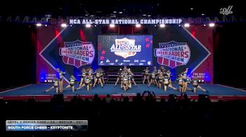 South Force Cheer - Kryptonite [2026 L4 Senior Coed - D2 - Medium Day 1] 2026 NCA All-Star National Championship