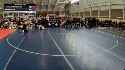 150 lbs Champ. Round 2 - Nick Meza, Arizona vs Lance Eisenman, Colorado