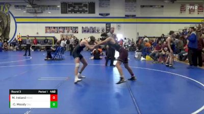 JV-14 lbs Round 3 - Carson Moody, Cedar Rapids Jefferson vs Marquez Ireland, Mount Vernon