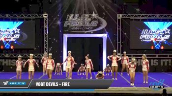 VOGT Devils - Fire [2021 L3 Performance Recreation - 18 and Younger (NON) - Small Day 1] 2021 The U.S. Finals: Ocean City