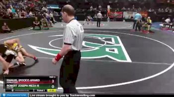 106-4A Cons. Round 3 - Manuel (Pocky) Amaro, Pueblo East vs Robert Joseph Meza III, Falcon