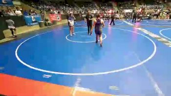 240 lbs Consi Of 4 - Faith Greene, ARK Angels Wrestling Club vs Chloe Hoselton, The Compound-SOT