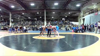 215 lbs Quarterfinal - Johnny Garcia, Spring Valley vs Hudson Koch, Mcqueen