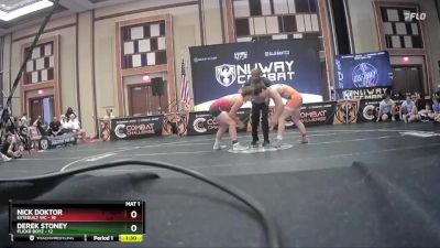 180 lbs Semis & 1st Wrestleback (8 Team) - Derek Stoney, Flickr Boyz vs Nick Doktor, EsteBuilt WC