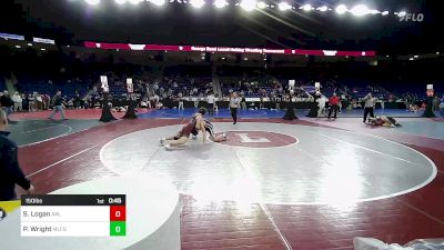 150 lbs Round Of 64 - Sam Logan, Arlington vs Phillip Wright, Milford [NH]