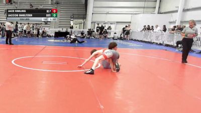 126 lbs Rr Rnd 1 - Jace Kimling, BC Predators - HSB vs Jaccob Smeltzer, Botetourt Training Center - HSB