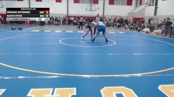 155 lbs Cons. Round 4 - Eadyn Fittje, Middleton vs Brianna Gutierrez, Nampa