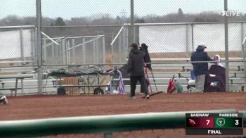Replay: Saginaw Valley St. vs UW-Parkside - DH | Apr 3 @ 12 PM