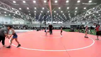 72 lbs Prelims - Lily Dizon, Midwest Black Mambas Team 1 vs Ivy Latino, Doughgirls