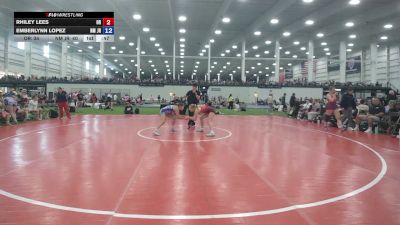 145 lbs Avery Earnest, Pennsylvaniia Red vs EmmaLeigh Peters, Michigan Red