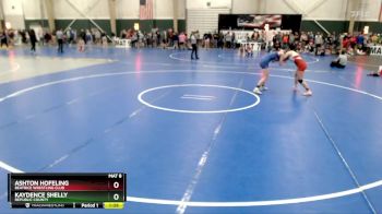 115-126 lbs Quarterfinal - Ashton Hofeling, Beatrice Wrestling Club vs Kaydence Shelly, Republic County