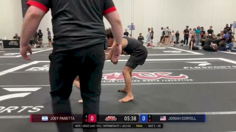 Joey Panetta vs Josiah Coryell 2026 ADCC Atlanta Open