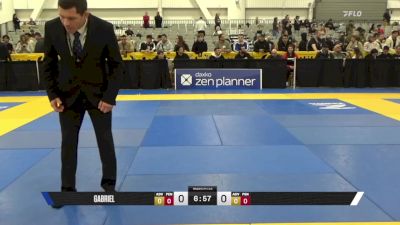 YOUSEF A Y ABDALLA vs GABRIEL HENRIQUE DEAGUIA 2025 World IBJJF Jiu-Jitsu No-Gi Championship