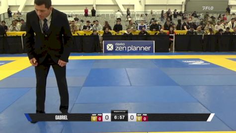 YOUSEF A Y ABDALLA vs GABRIEL HENRIQUE DEAGUIA 2025 World IBJJF Jiu-Jitsu No-Gi Championship