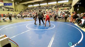 140 lbs Semifinal - Jonah Irby, Verdigris Youth Wrestling vs Prince Austin, Wagoner Takedown Club