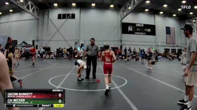 64 lbs Round 2 (4 Team) - Cruz Astorino, Revival Uprising Black vs Ethan McMahan, Mat Warriors Black