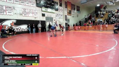 170 lbs Cons. Round 4 - Jasmine Cachila, Pacifica vs Katerina Tauanu`u, Camarillo