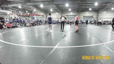 89 lbs Round Of 32 - Jett Kramer, Moyer Elite vs Kaleo Davis, Shawnee Takedown Club