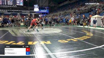 138 lbs Cons 64 #2 - Maxwell Honiss, Michigan vs Brady Thompson, Nebraska