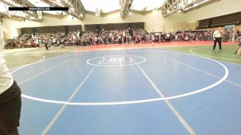 41-T lbs Quarterfinal - George Braun, All I See Is Gold Academy vs Ryan Gordon, CRWA
