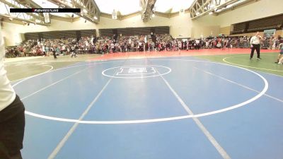 41-T lbs Quarterfinal - George Braun, All I See Is Gold Academy vs Ryan Gordon, CRWA